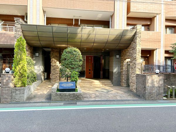 レクセルマンション習志野 エントランス レクセルマンション習志野 エントランス