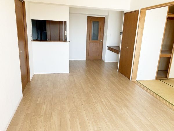 レクセルマンション習志野 リビング レクセルマンション習志野 リビング