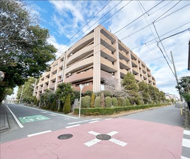 レクセルマンション習志野 外観