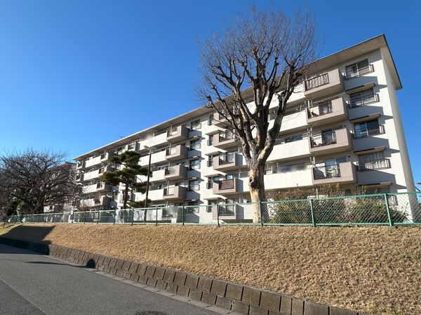 習志野台一二街区住宅 9号棟 外観 習志野台一二街区住宅 9号棟 外観