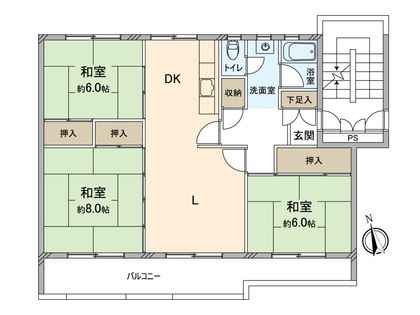 間取図(平面図)
