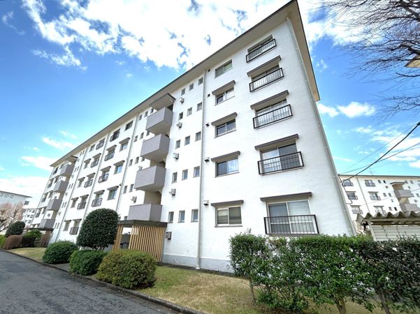 習志野台一二街区住宅 2号棟 外観