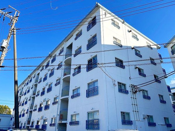 習志野台セントラルマンション壱号棟 外観