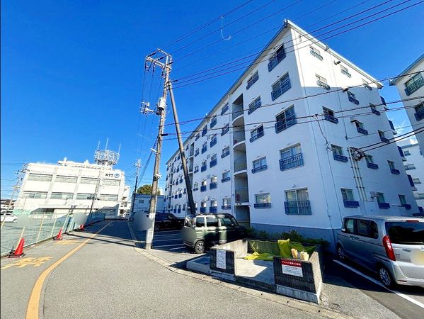 習志野台セントラルマンション壱号棟 外観