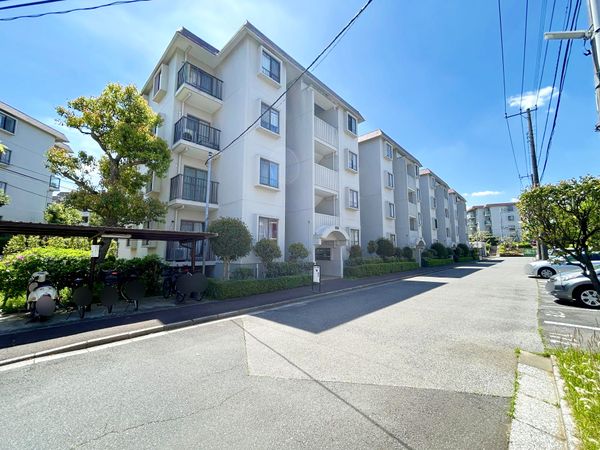 朝日プラザ船橋セントラルコーポ 壱〇番館 外観