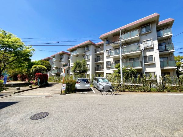 朝日プラザ船橋セントラルコーポ 壱〇番館 外観