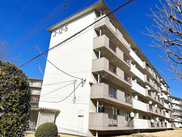 習志野台一二街区住宅 5号棟 外観