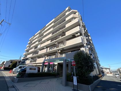 北習志野セントラルガーデン 外観