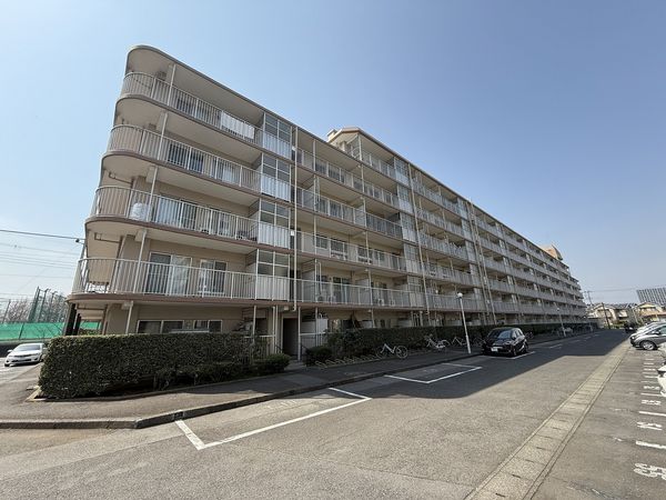 メゾンエクレーレ習志野台 A棟 外観