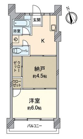 昭和コーポ 間取図(平面図) 昭和コーポ 間取図(平面図)