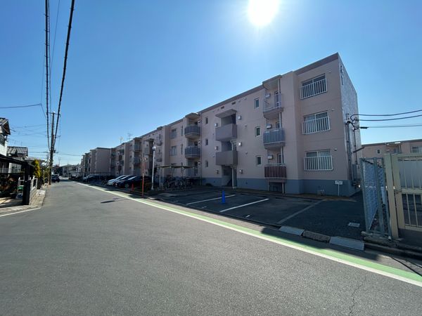 高根台住宅 A棟 外観 高根台住宅 A棟 外観