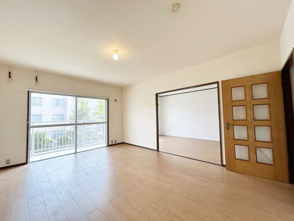 高根台住宅 A棟 リビング