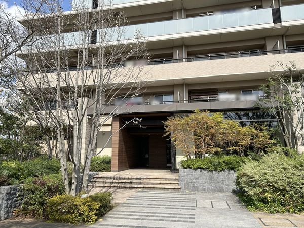 オハナ北習志野 エントランス オハナ北習志野 エントランス