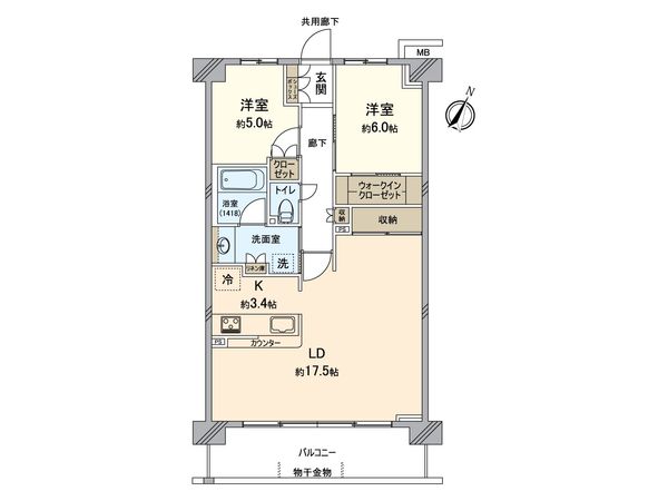 リビオシティ船橋北習志野 間取図(平面図) リビオシティ船橋北習志野 間取図(平面図)