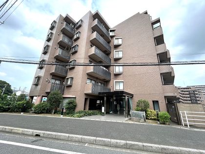 コスモ稲毛ロイヤルステージ 外観