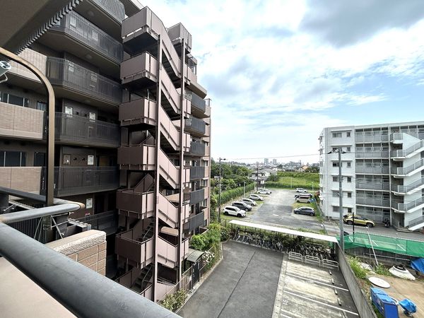 コスモ稲毛ロイヤルステージ 眺望