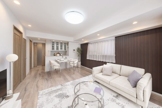 ダイアパレス船橋習志野台 リビング