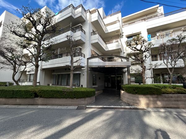 コスモ津田沼ウエストコア 外観