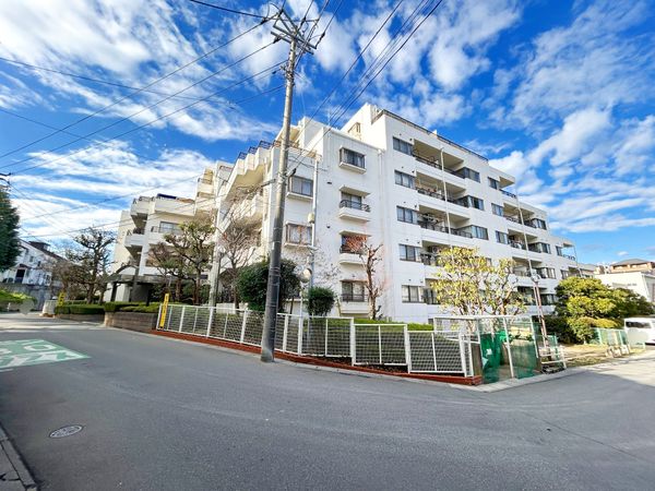 コスモ津田沼ウエストコア 外観