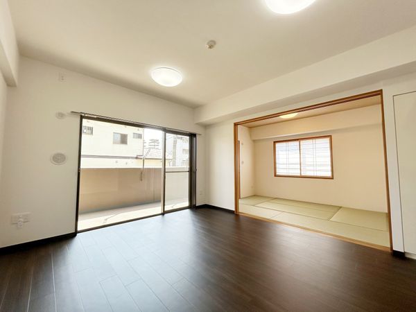 レクセルガーデン高根台弐番館 リビング