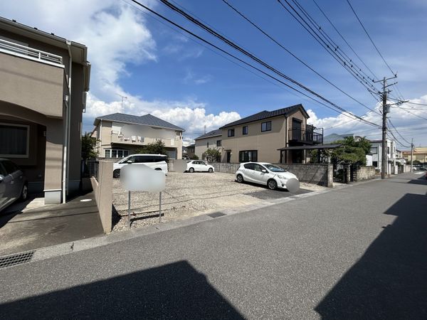 幕張町1丁目 土地 前面道路含む外観