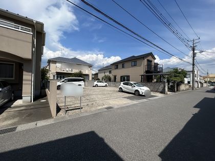 幕張町1丁目 土地 前面道路含む外観