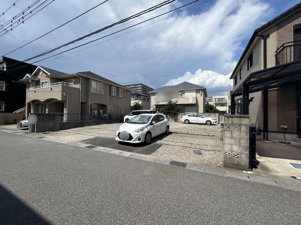 幕張町1丁目 土地 前面道路含む外観
