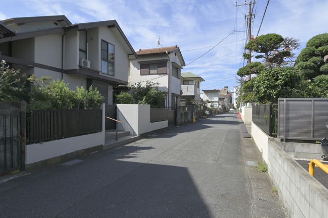 幸町一丁目 土地 前面道路含む外観 幸町一丁目 土地 前面道路含む外観