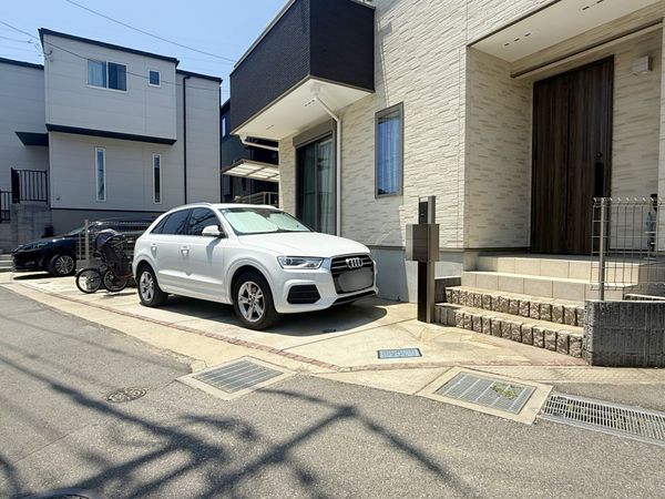 幕張町2丁目 戸建 駐車場 幕張町2丁目 戸建 駐車場