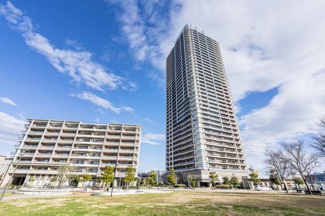 幕張ベイパーク クロスタワー&レジデンス 外観