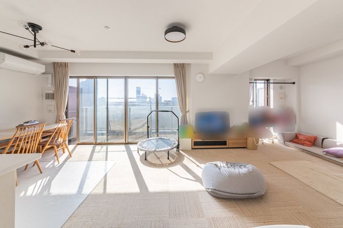 幕張ベイパーク クロスタワー&レジデンス リビング 幕張ベイパーク クロスタワー&レジデンス リビング