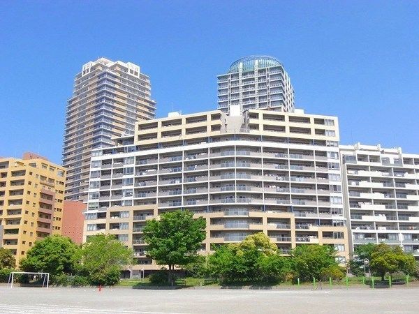 セントラルパーク・イーストF棟 外観