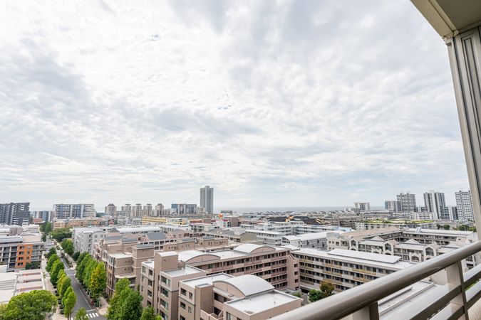 セントラルパーク・イーストF棟 眺望