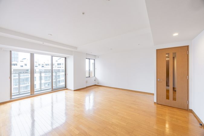 セントラルパーク・ウエストシータワー リビング