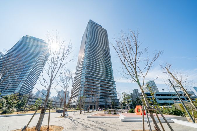 幕張ベイパーク スカイグランドタワー 外観 幕張ベイパーク スカイグランドタワー 外観