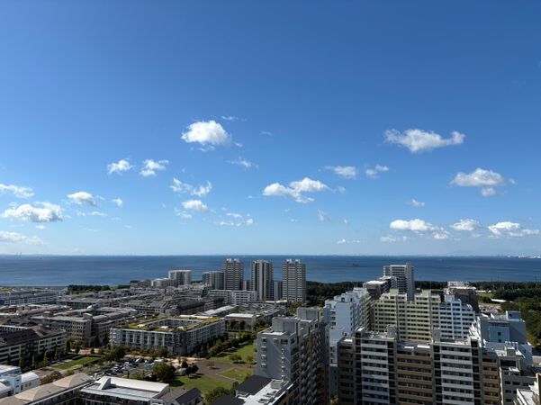 セントラルパーク・ウエストシータワー 眺望