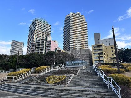 セントラルパーク・ウエストシータワー 外観