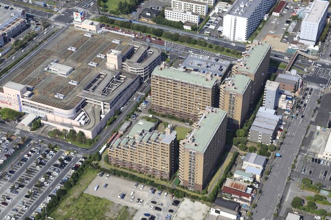 エステ・シティ海浜幕張 1番館 外観 エステ・シティ海浜幕張 1番館 外観