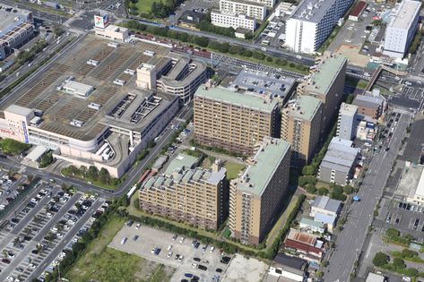 エステ・シティ海浜幕張 1番館 外観