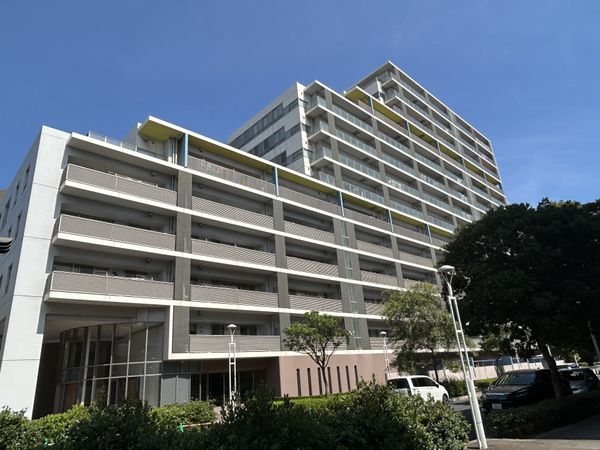 幕張サウスコートA棟 外観 幕張サウスコートA棟 外観