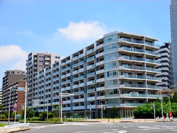 幕張ビーチテラス 外観 幕張ビーチテラス 外観
