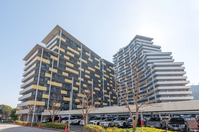 パティオスアバンセ 外観