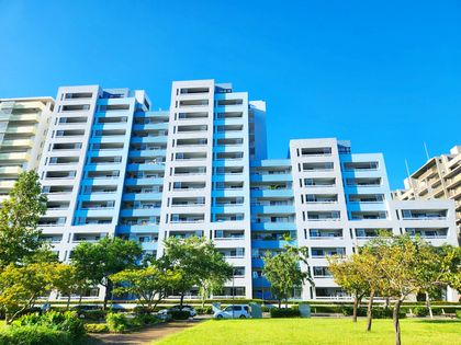 グランパティオス公園西の街 2番館 外観