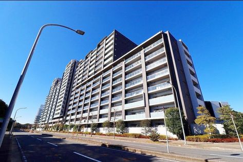 幕張ベイタウングリーナ A棟 外観