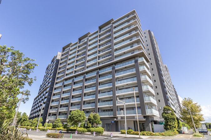 幕張ベイタウングリーナC棟 外観 幕張ベイタウングリーナC棟 外観