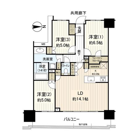 間取図(平面図)