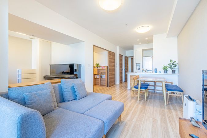 幕張ベイパーク スカイグランドタワー リビング 幕張ベイパーク スカイグランドタワー リビング