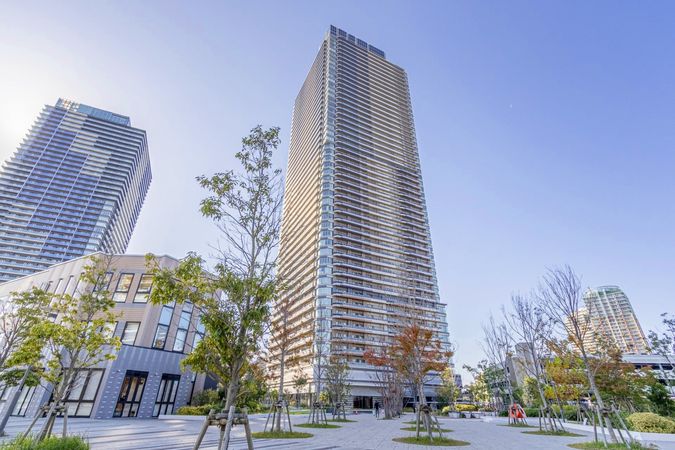 幕張ベイパーク スカイグランドタワー 外観 幕張ベイパーク スカイグランドタワー 外観