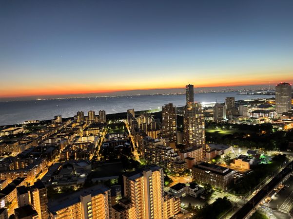 幕張ベイパーク ミッドスクエアタワー 眺望 眺望