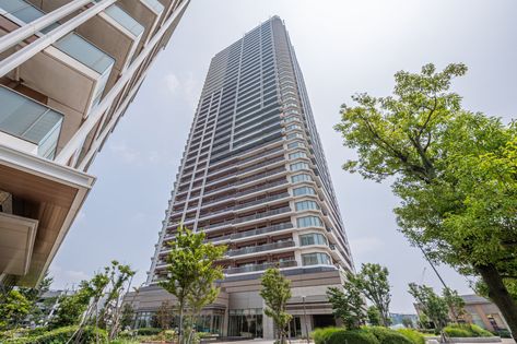 幕張ベイパーク クロスタワー&レジデンス 外観